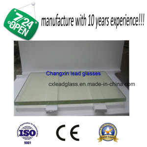 X-ray Shielding Lead Glass Sheet with Ce&ISO