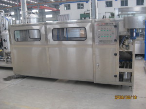 Small Capacity 5 Gallon Barreled Water Production Line