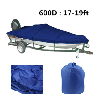 Factory Custom Oxford Material Boat Cover V-Hull Boat Cover