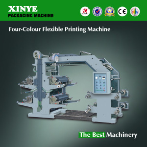 China Best Four Colors Flexible Printing Machine/Printer