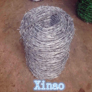 Hot Dipped Galvanized Barbed Wire 2.5mm 200m /Coil