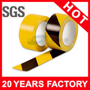 Yellow Black Line PVC Warning Tape (YST-FT-002)