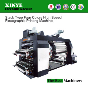 Full Automatic Four Color Flexible Packaging Bags Printing Machine