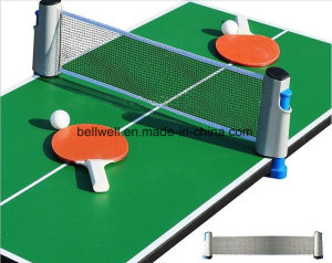 Table Tennis Racket Set with Net
