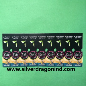 Coated Paper Tea Bag Label with Good Printing