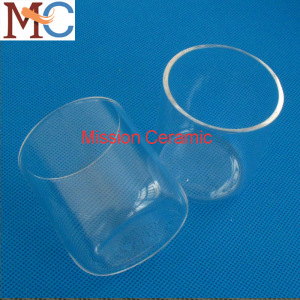 Silica Quartz Ceramic Crucible