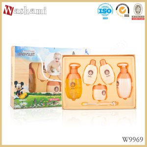 Washami 6 in 1 Moisturizing Lotion Baby Skin Care Kit